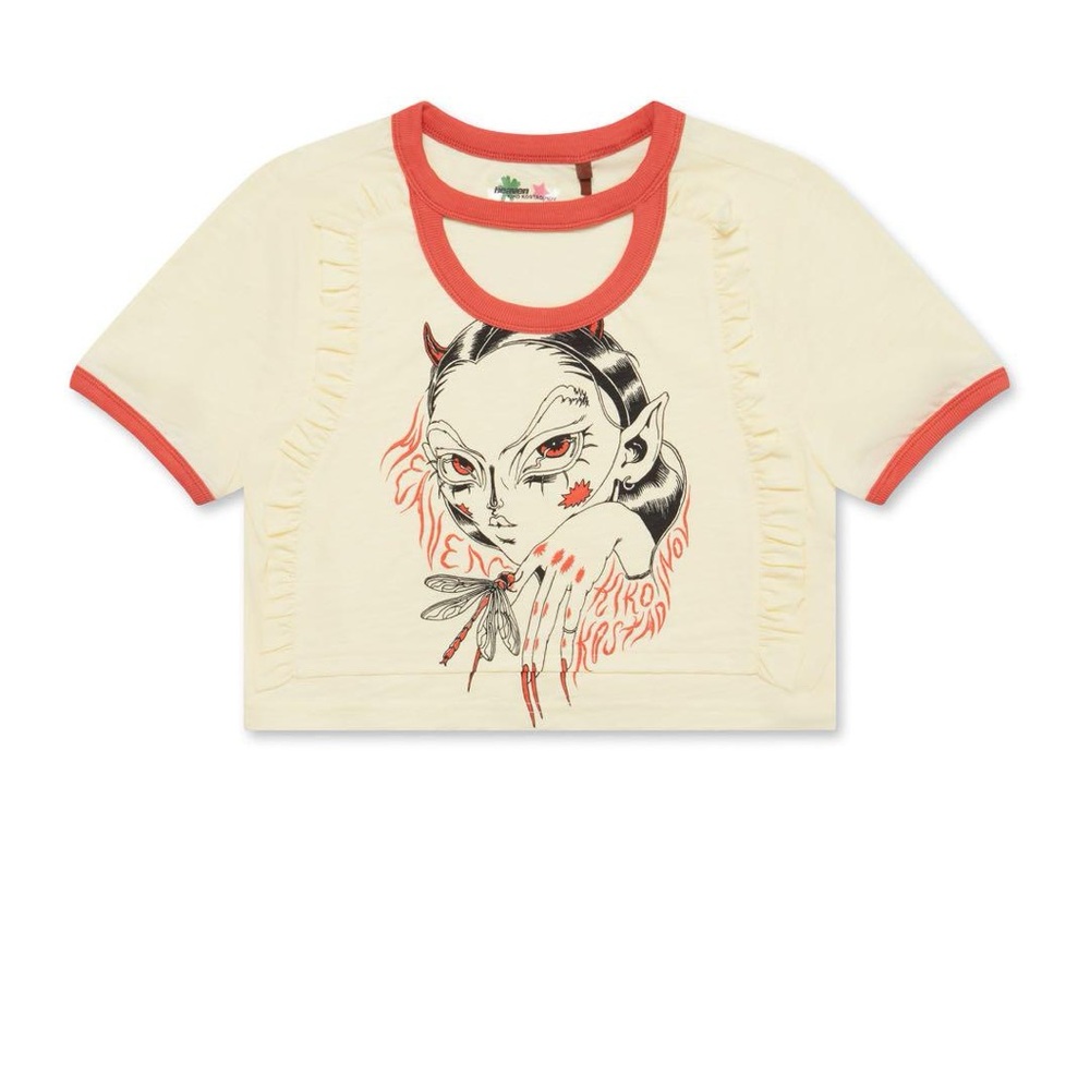 Heaven by Marc Jacobs x Kiko Kostadinov bib baby tee